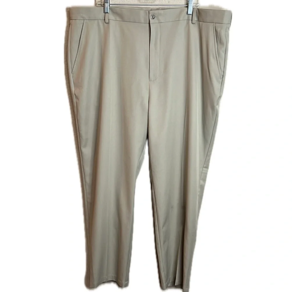 Greg Norman Collection Sz 44W x 43L Tan Chinos Tailored Fit